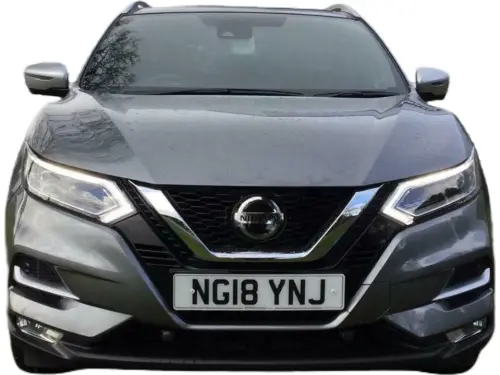Nissan Qashqai NG18 YNJ