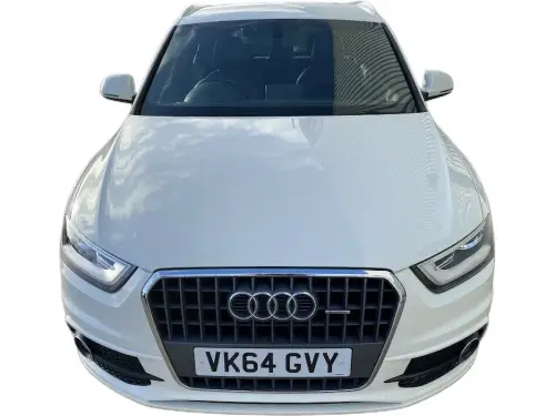 Audi Q3 S Line TDI Quattro VK64 GVY