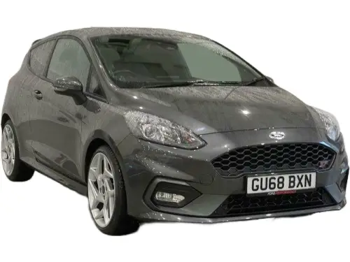 Ford Fiesta ST-3 Turbo GU68 BXN