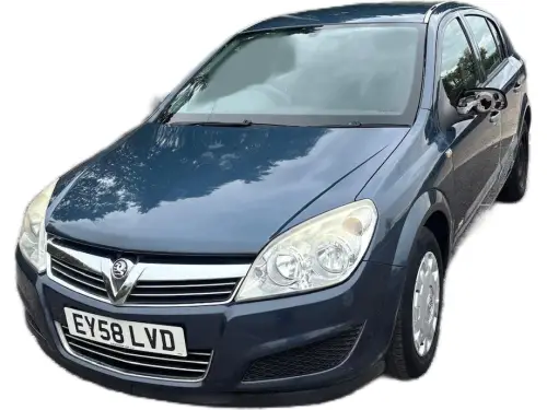 Vauxhall Astra EY58 LVD