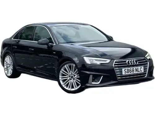Audi A4 S Line 35 TFSI SB68 NLC