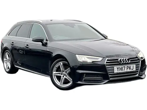Audi A4 S Line TDI YH17 PKJ