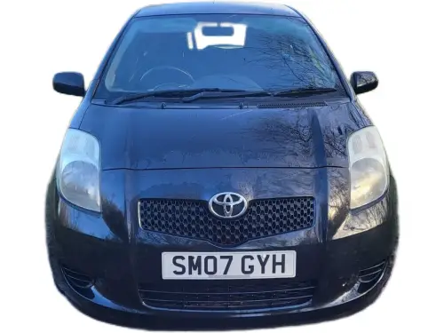 Toyota Yaris SM07 GYH