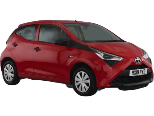Toyota Aygo RX19 RYD