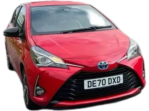 Toyota Yaris DE70 DXD