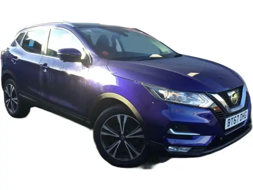 Nissan Qashqai N-Connecta DIG-T BT67 DHG