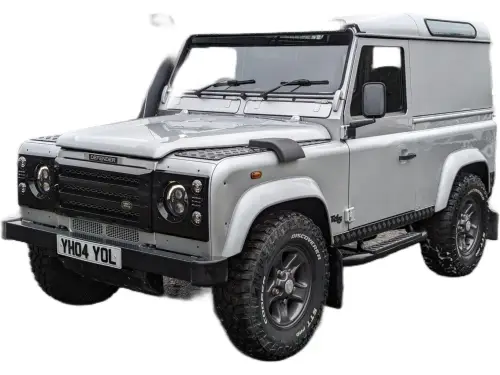 Land Rover Defender YH04 YOL