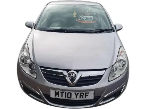 Vauxhall Corsa Exclusiv MT10 YRF