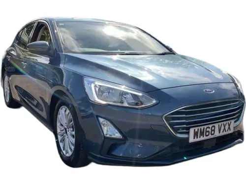 Ford Focus Titanium TDCi WM68 VXX