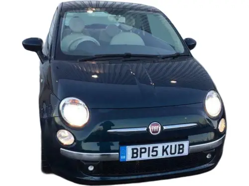 Fiat 500 Lounge BP15 KUB