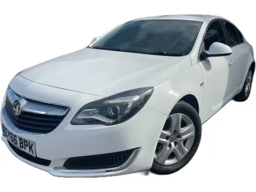 Vauxhall Insignia Design CDTi Eflex S/S EY66 BPK