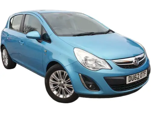 Vauxhall Corsa SE DU62 OTF