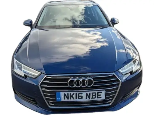 Audi A4 NK16 NBE