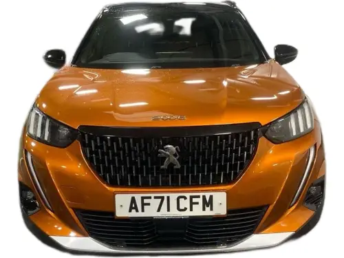 Peugeot 2008 GT PureTech S/S AF71 CFM