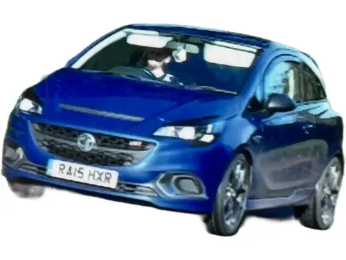 Vauxhall Corsa VXR RA15 HXR