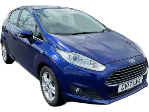 Ford Fiesta Zetec TDCi CV17 LWX