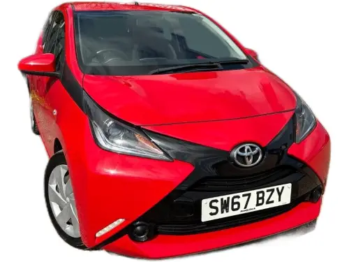 Toyota Aygo SW67 BZY