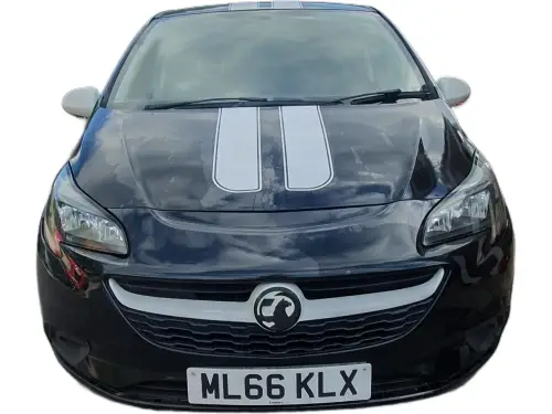 Vauxhall Corsa ML66 KLX