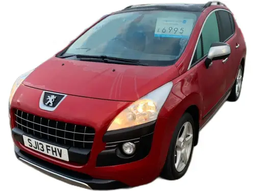 Peugeot 3008 SJ13 FHV