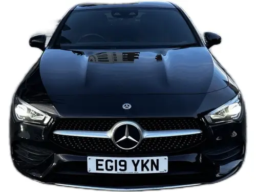 Mercedes-Benz CLA EG19 YKN