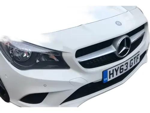 Mercedes-Benz CLA HY63 GTF