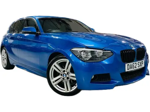 BMW 120d M Sport DA62 SXP