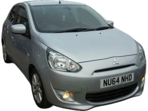 Mitsubishi Mirage 3 NU64 NHD