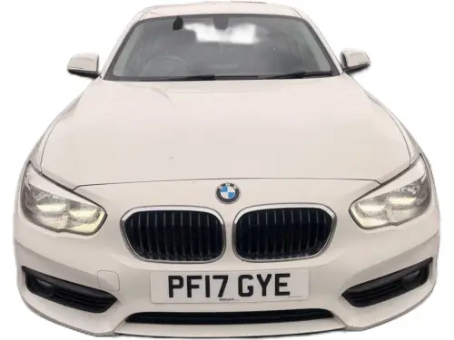 BMW 116 PF17 GYE