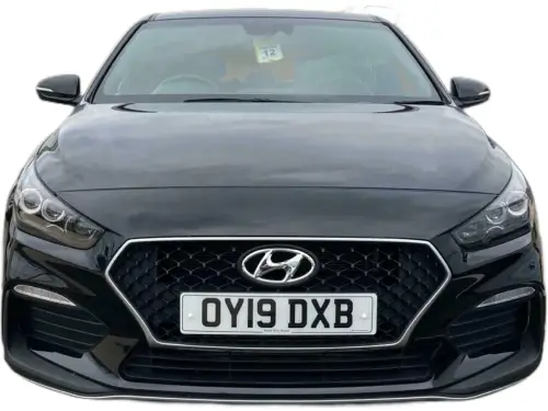 Hyundai I30 N Line + T-GDI OY19 DXB