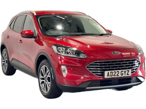 Ford Kuga Titanium EcoBlue 4x4 Auto AD22 GYZ