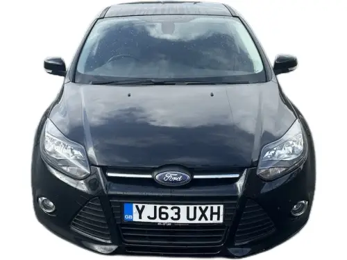 Ford Focus Zetec Turbo YJ63 UXH