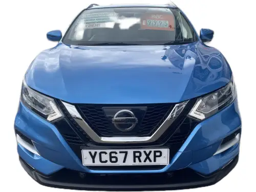 Nissan Qashqai YC67 RXP