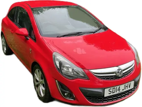 Vauxhall Corsa SD14 JHV