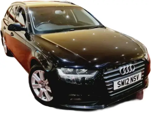 Audi A4 SE TDI SW12 NSV