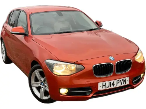 BMW 118 HJ14 PVN