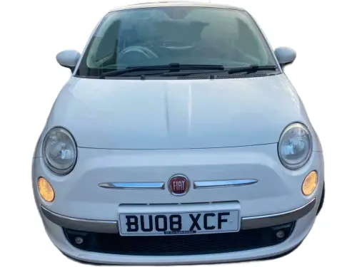 Fiat 500 Lounge M-JET RHD BU08 XCF