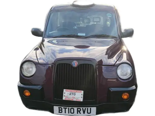 London Taxis Int TX4 BT10 RVU