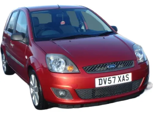 Ford Fiesta DV57 XAS