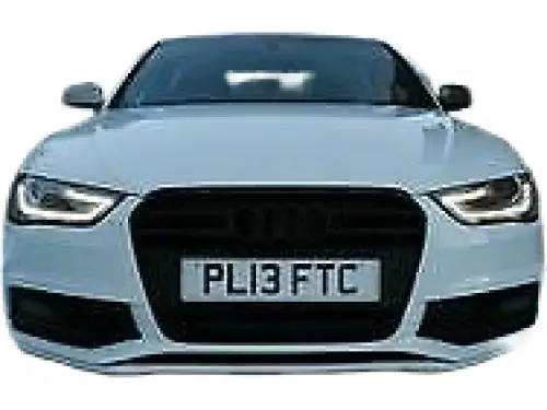 Audi A4 S Line Black Edition TDI PL13 FTC
