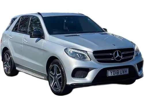 Mercedes-Benz GLE 250 AMG Night ED D 4m A YD18 UVH