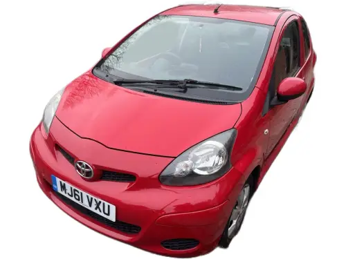 Toyota Aygo MJ61 VXU