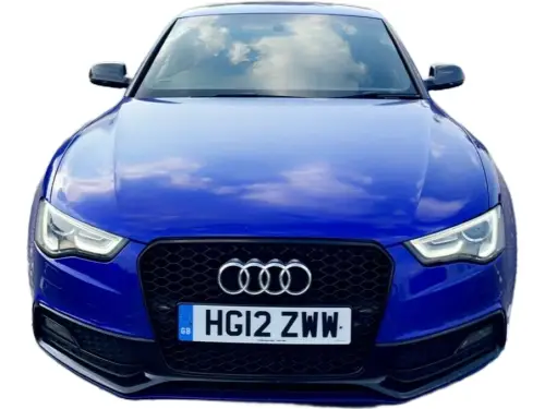Audi A5 HG12 ZWW