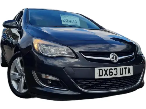 Vauxhall Astra DX63 UTA