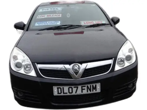 Vauxhall Vectra DL07 FNM