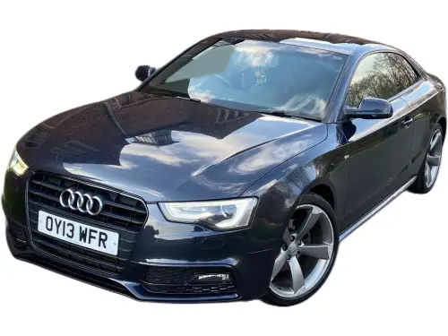Audi A5 OY13 WFR