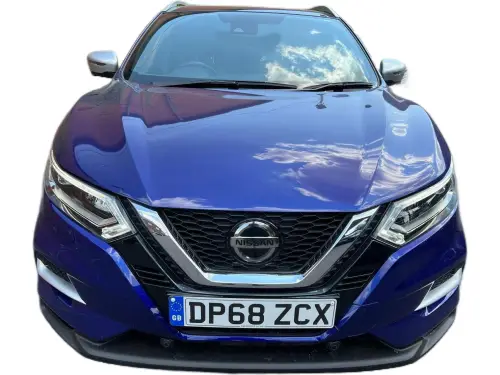 Nissan Qashqai DP68 ZCX