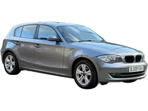 BMW 118 BJ09 SVA