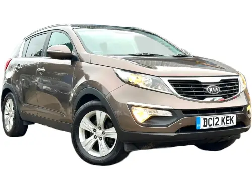 Kia Sportage 2 CRDi DC12 KEK