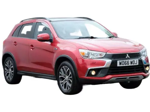 Mitsubishi ASX 4 DI-D 4x4 WO66 WOJ