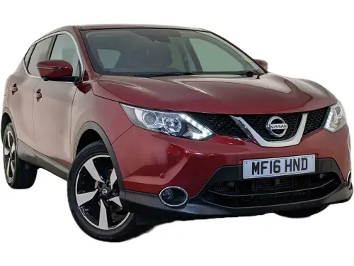 Nissan Qashqai N-TEC DIG-T CVT MF16 HND